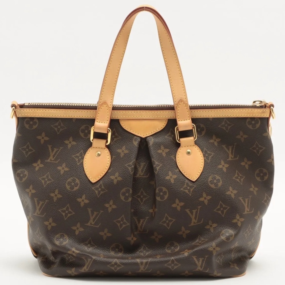 Louis Vuitton Monogram Palermo PM with Strap M40145